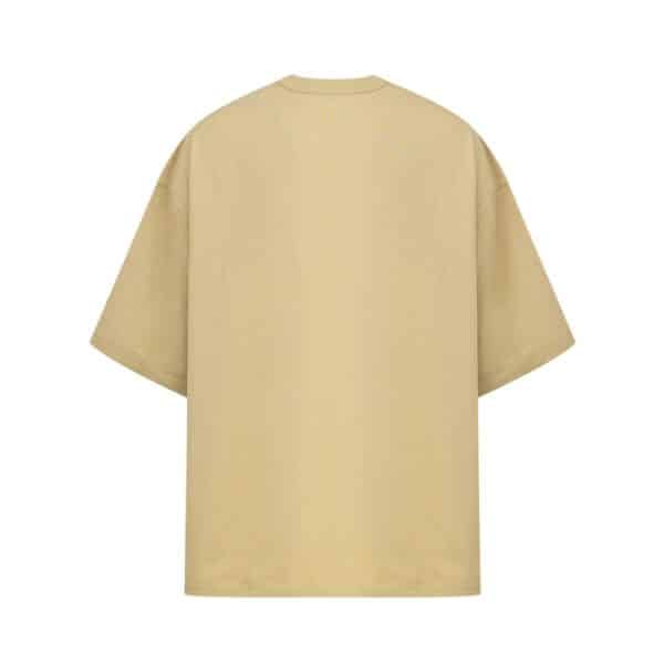 Bottega Veneta Beige Cotton T-Shirt – Image 3