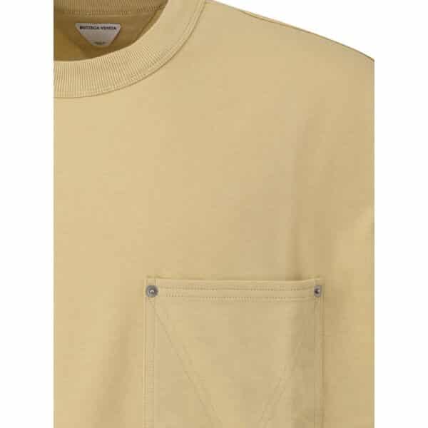 Bottega Veneta Beige Cotton T-Shirt – Image 4