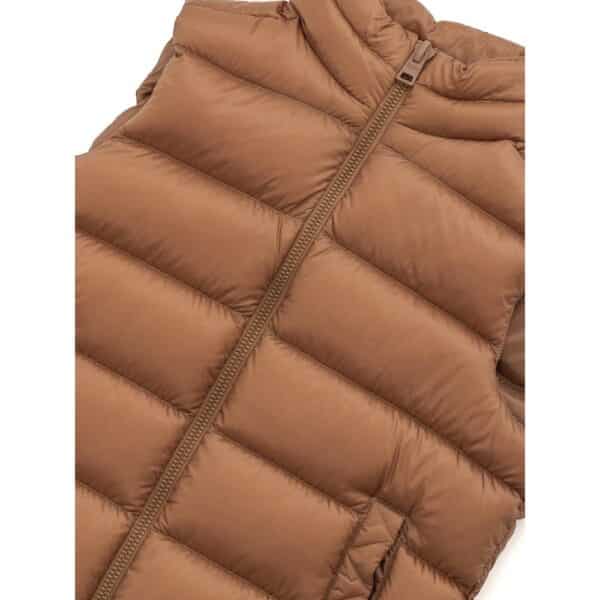 Herno Brown Polyamide Sleveless Jacket – Image 4