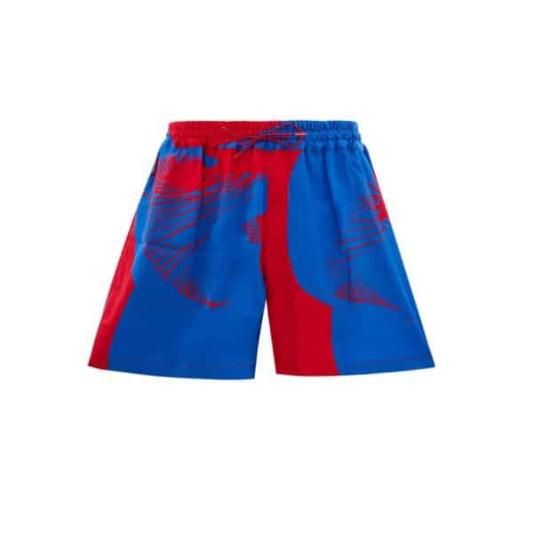 Bottega Veneta Elegant Multicolor Viscose Shorts – Image 2