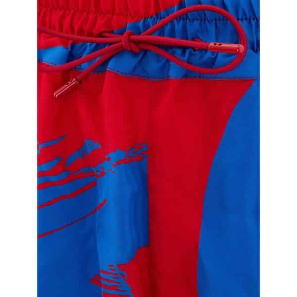Bottega Veneta Elegant Multicolor Viscose Shorts – Image 3