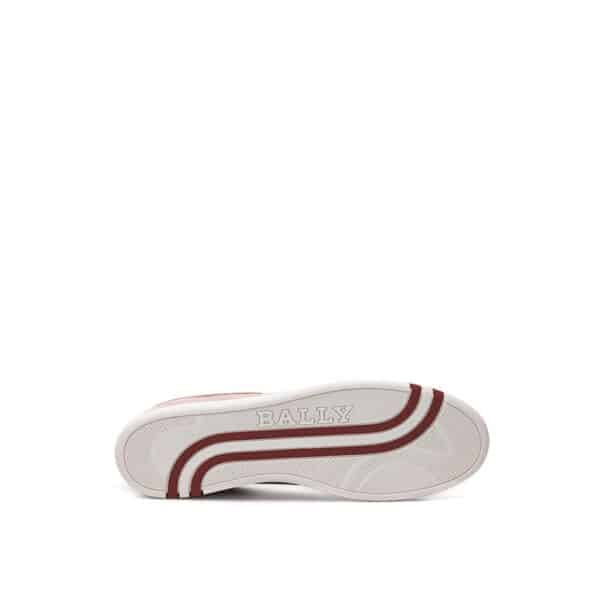 Bally Pink Leather Sneaker – Image 3