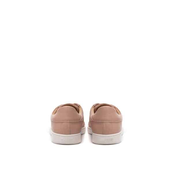 Bally Elegant Pink Leather Sneakers – Image 5
