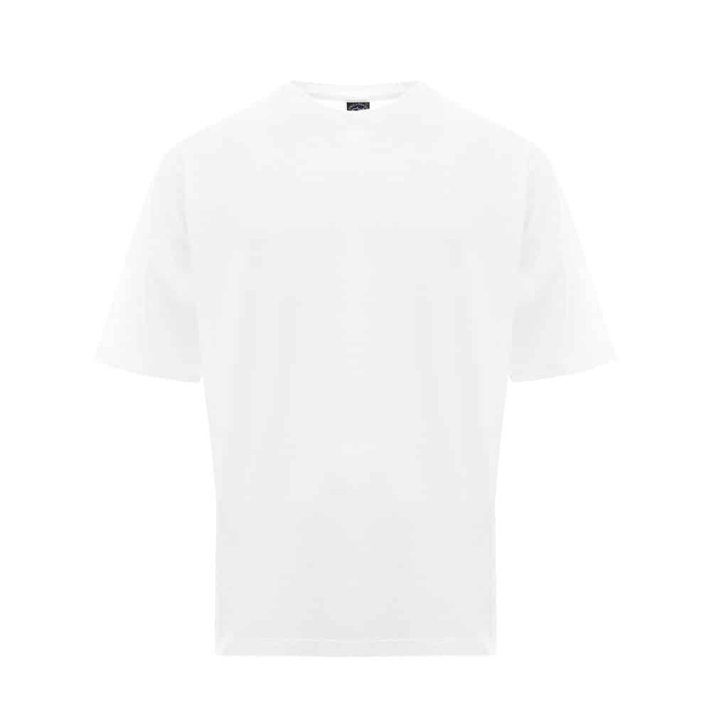 Paul & Shark White Cotton T-Shirt
