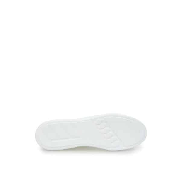 Casadei Sleek White Leather Sneakers – Image 7