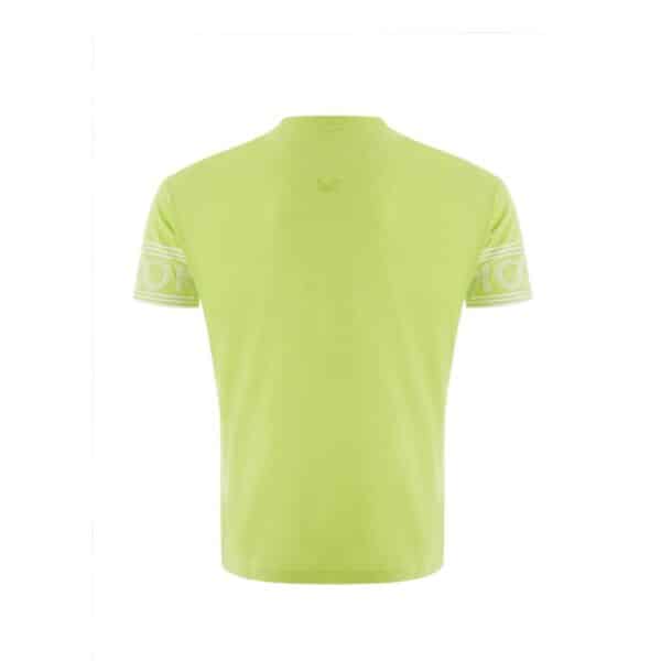 Kenzo Sunny Yellow Cotton Tee For Stylish Men – Image 2