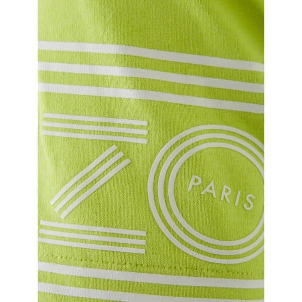 Kenzo Sunny Yellow Cotton Tee For Stylish Men – Image 3