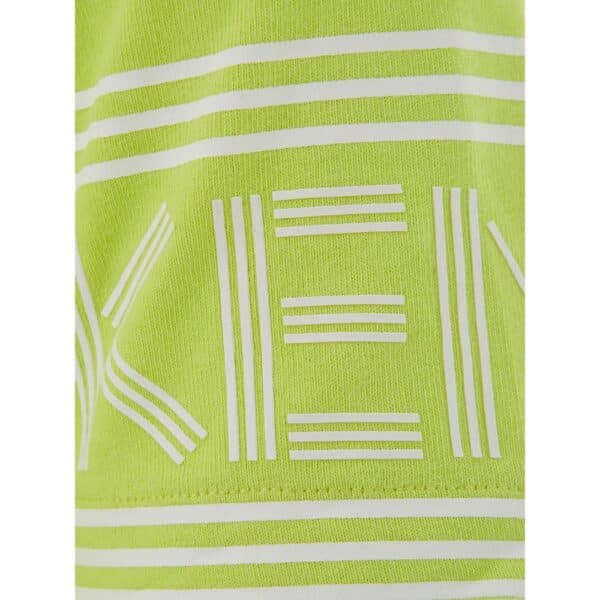 Kenzo Sunny Yellow Cotton Tee For Stylish Men – Image 5
