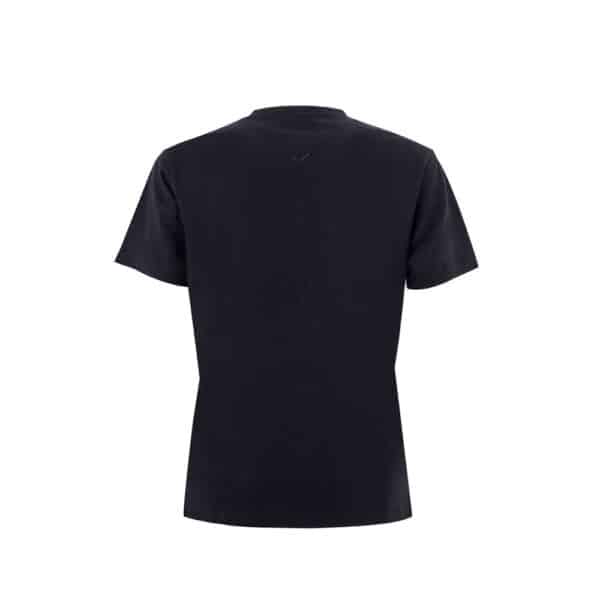 Kenzo Elegant Cotton Tee in Timeless Black – Image 2