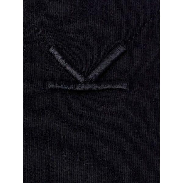 Kenzo Elegant Cotton Tee in Timeless Black – Image 4