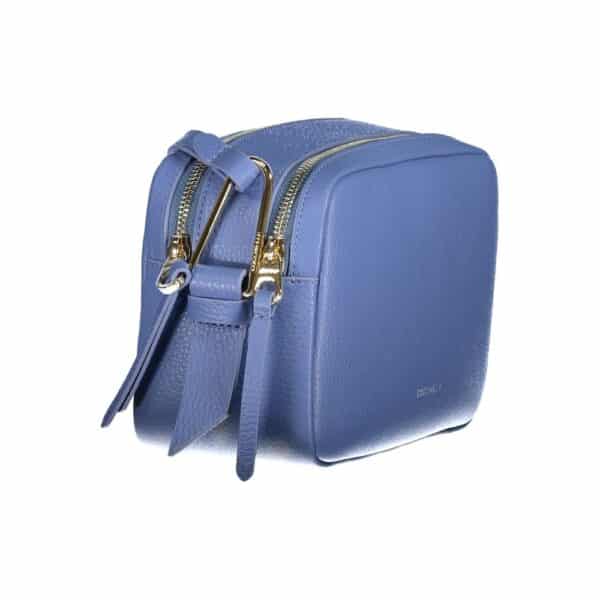 Coccinelle Light Blue Leather Women Handbag – Image 3