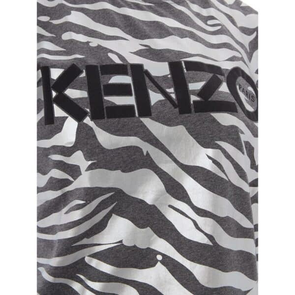 Kenzo Multicolor Cotton T-Shirt – Image 3