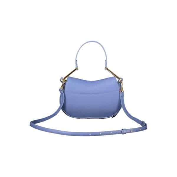 Coccinelle Light Blue Leather Women Handbag – Image 2