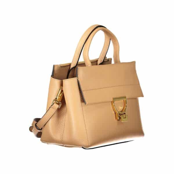 Coccinelle Brown Leather Women Handbag – Image 3