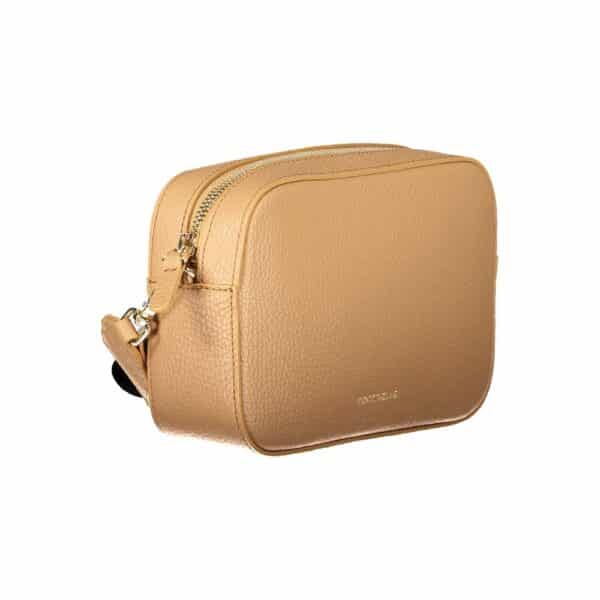 Coccinelle Brown Leather Women Handbag – Image 3