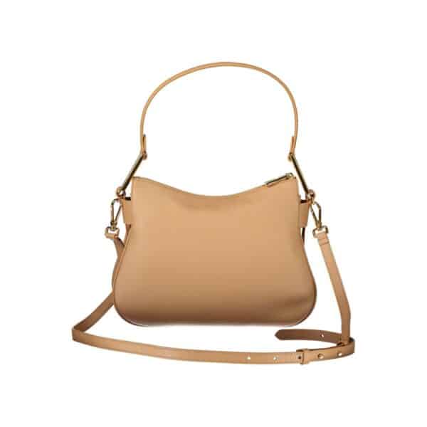 Coccinelle Brown Leather Women Handbag – Image 2