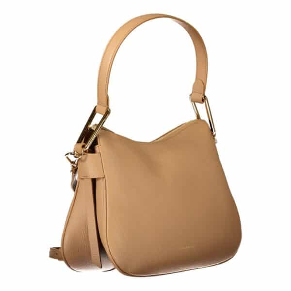 Coccinelle Brown Leather Women Handbag – Image 3