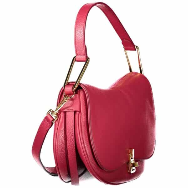 Coccinelle Red Leather Women Handbag – Image 3