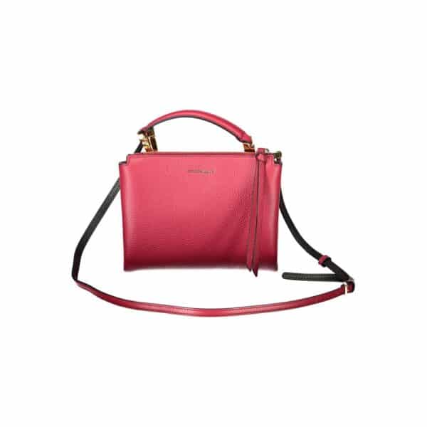 Coccinelle Red Leather Women Handbag – Image 2