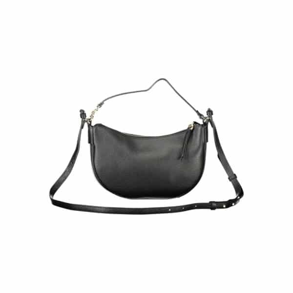 Coccinelle Black Leather Handbag – Image 2