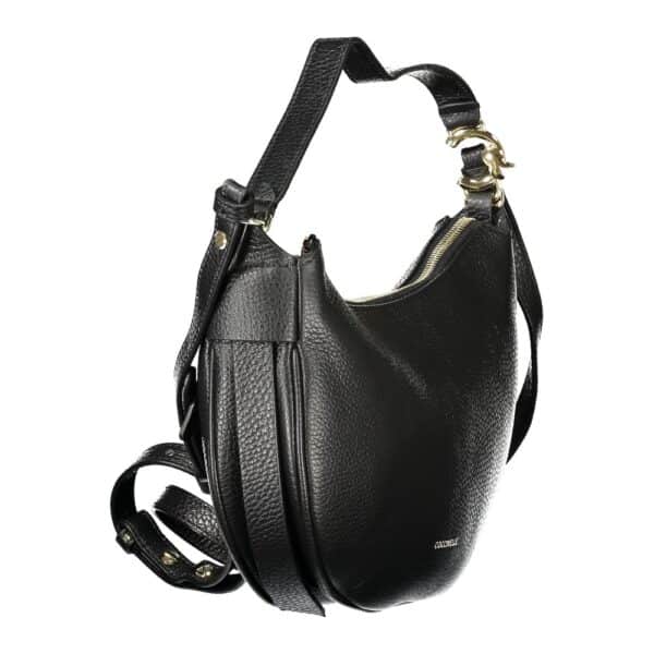Coccinelle Black Leather Handbag – Image 3