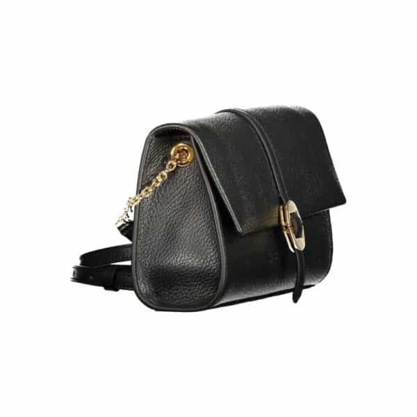 Coccinelle Black Leather Handbag – Image 3