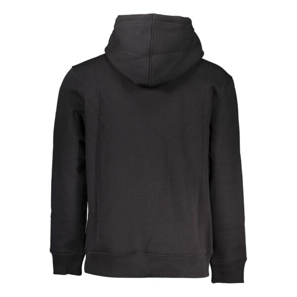 Sweat à capuche noir vue arrière