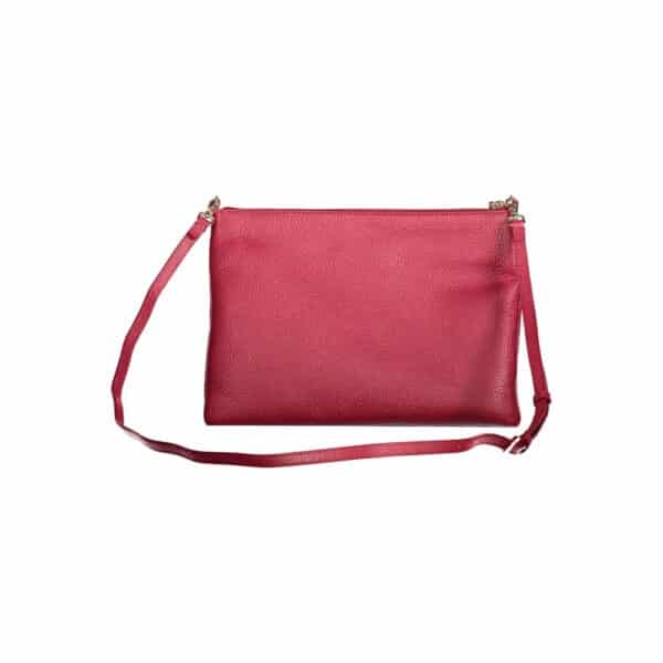 Coccinelle Red Leather Handbag – Image 2