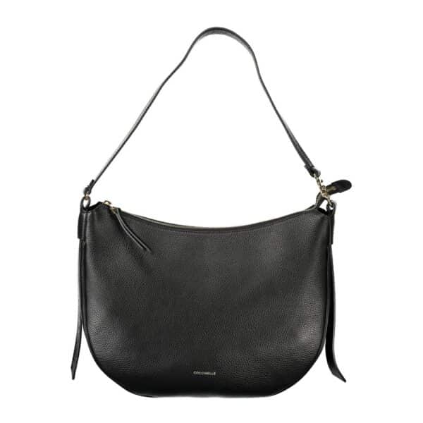 Coccinelle Black Leather Handbag