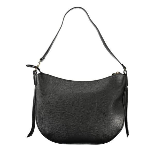 Coccinelle Black Leather Handbag – Image 2