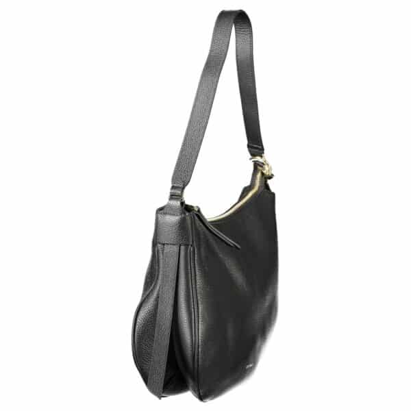 Coccinelle Black Leather Handbag – Image 3
