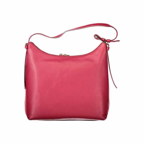 Coccinelle Red Leather Women Handbag – Image 2