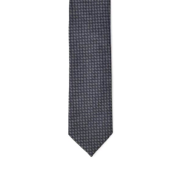 Jil Sander Gray Silk Ties & Bowty – Image 3