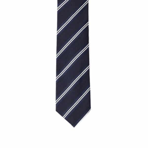 Jil Sander Gray Silk Ties & Bowty – Image 3