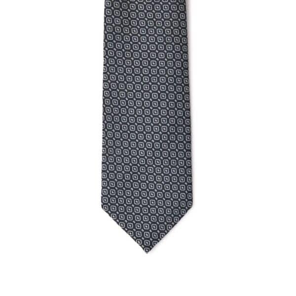 Jil Sander Gray Silk Ties & Bowty – Image 3