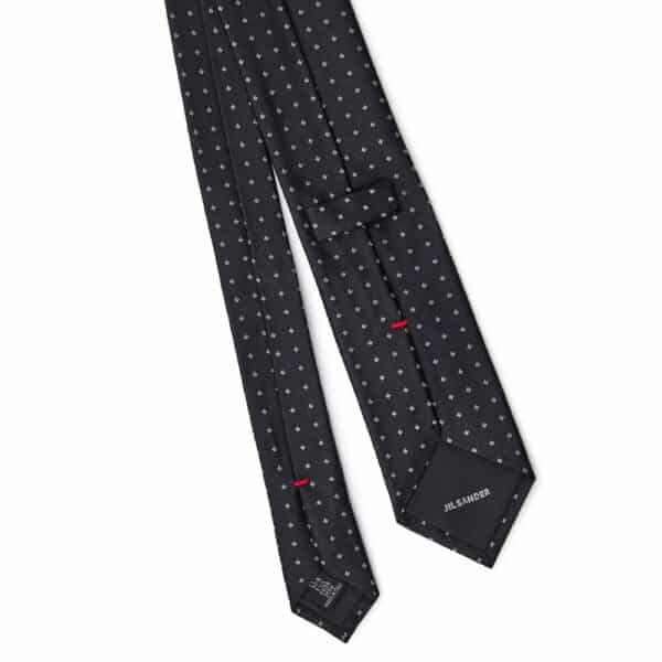 Jil Sander Black Silk Ties & Bowty – Image 2