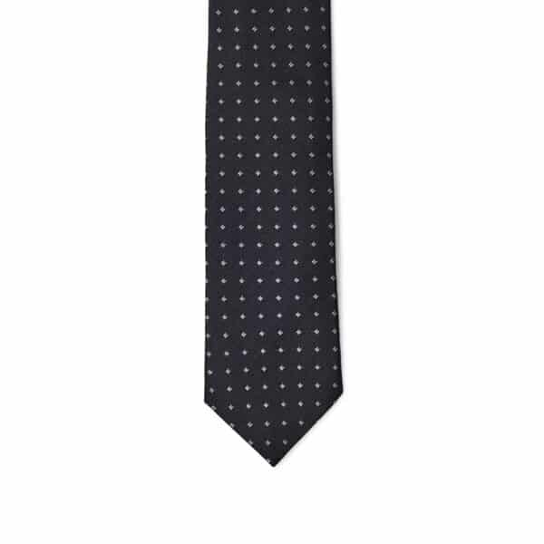 Jil Sander Black Silk Ties & Bowty – Image 3