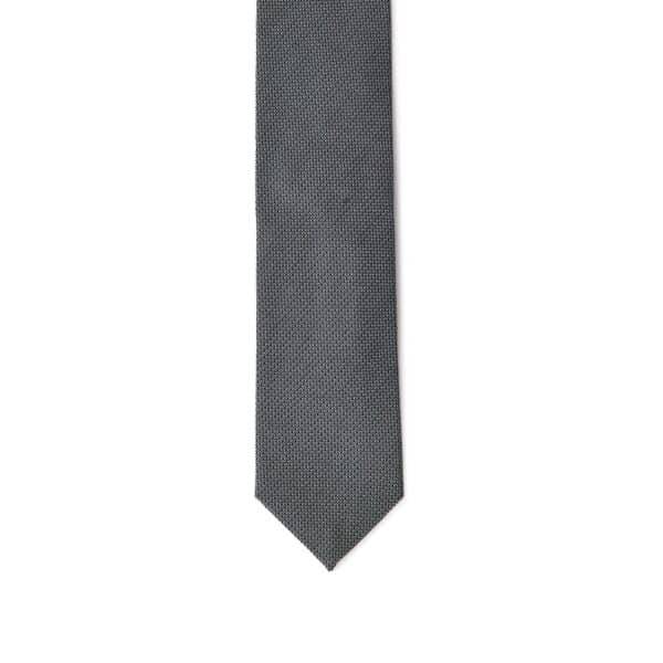 Jil Sander Gray Silk Ties & Bowty – Image 3