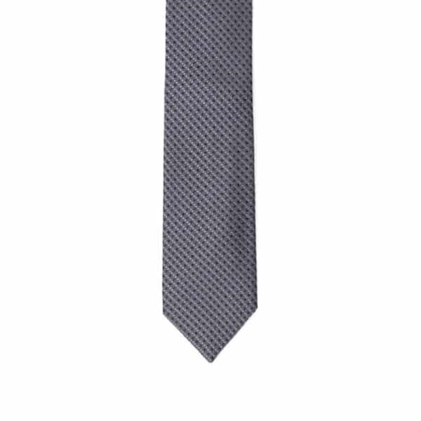 Jil Sander Gray Silk Ties & Bowty – Image 3