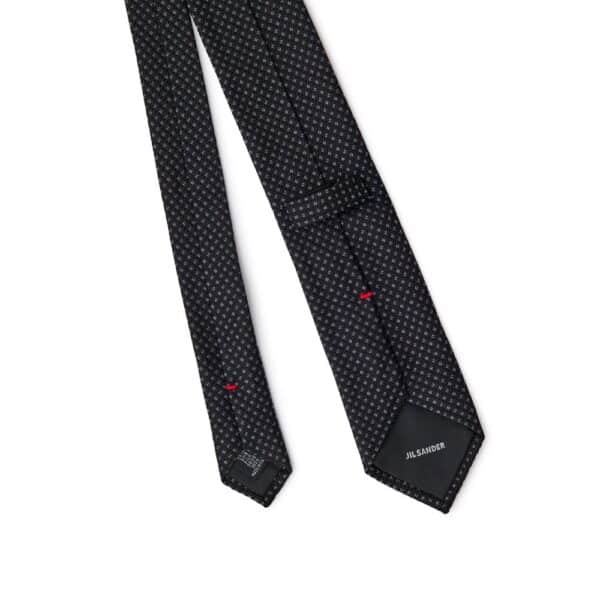 Jil Sander Black Silk Ties & Bowty – Image 2