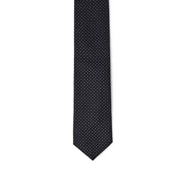 Jil Sander Black Silk Ties & Bowty – Image 3