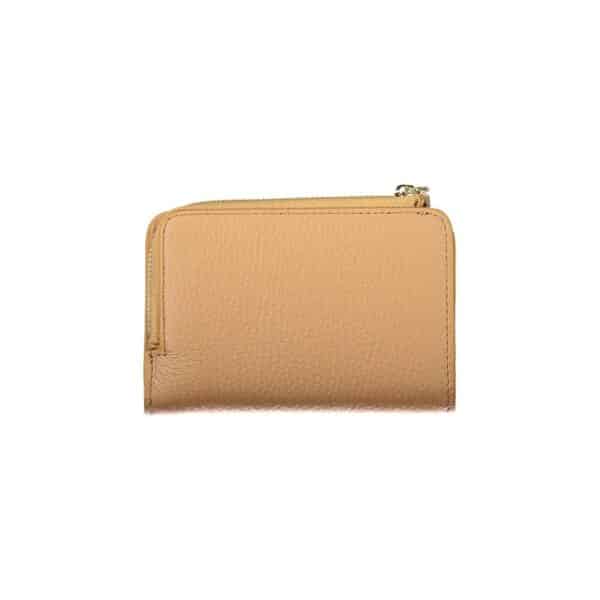 Coccinelle Brown Leather Women Wallet – Image 2