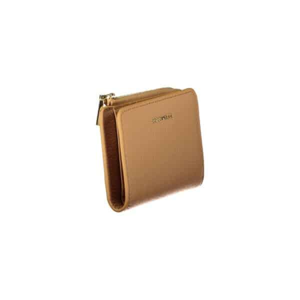 Coccinelle Brown Leather Women Wallet – Image 3