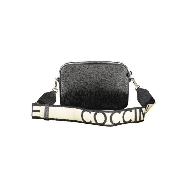 Coccinelle Black Leather Handbag – Image 2