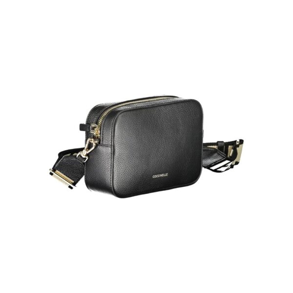 Coccinelle Black Leather Handbag – Image 3