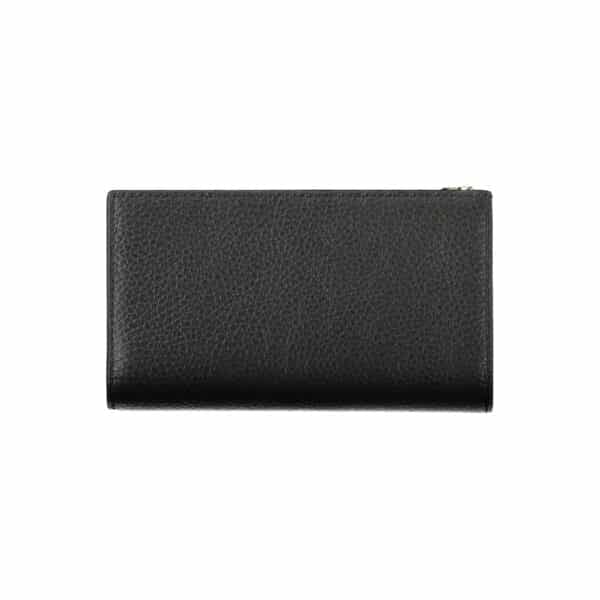 Coccinelle Black Leather Women Wallet – Image 2