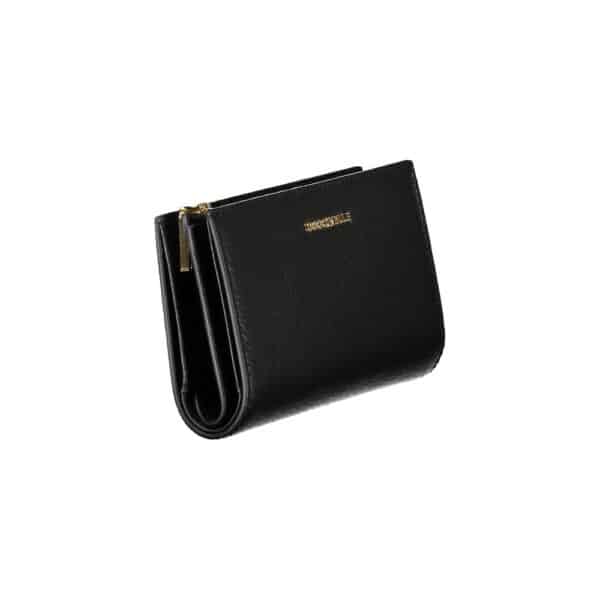 Coccinelle Black Leather Women Wallet – Image 3