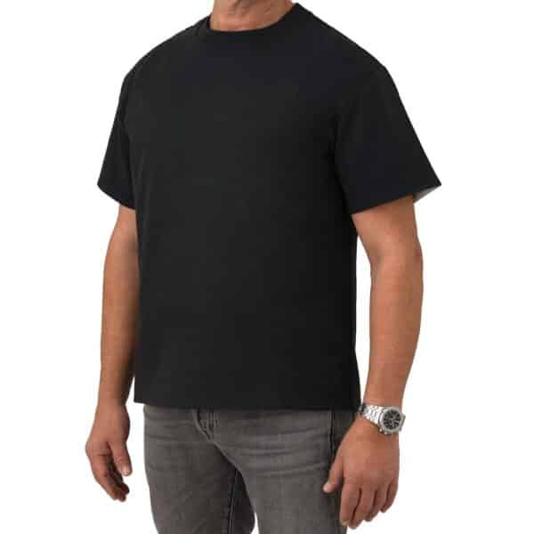 Bottega Veneta Gray Cotton T-Shirt – Image 2