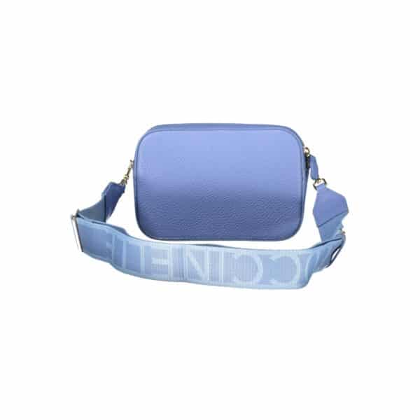 Coccinelle Light Blue Leather Women Handbag – Image 2
