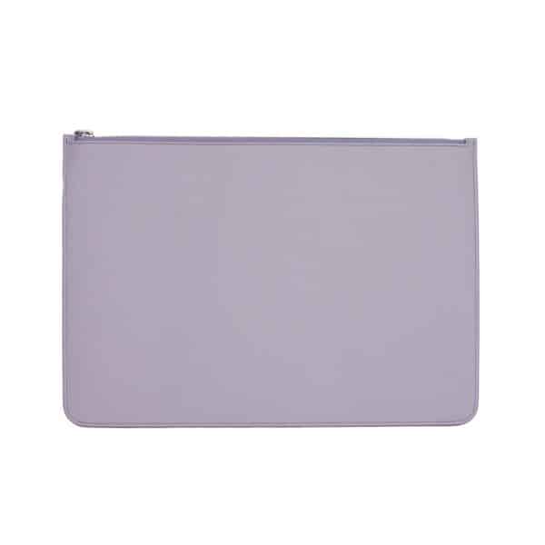 Maison Margiela Purple Calfskin Clutch Bag – Image 2